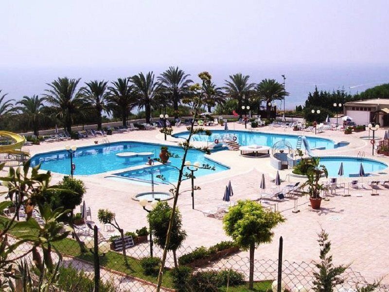 Grand Hotel Delle Terme Sciacca Exterior foto